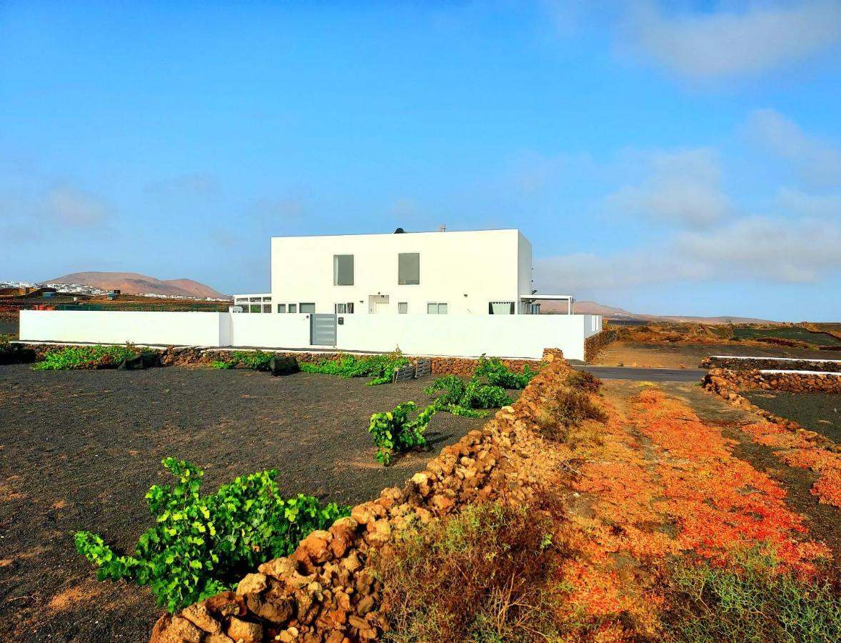 Azur Arts Lanzarote Lofts Apartment Tinajo Exterior foto