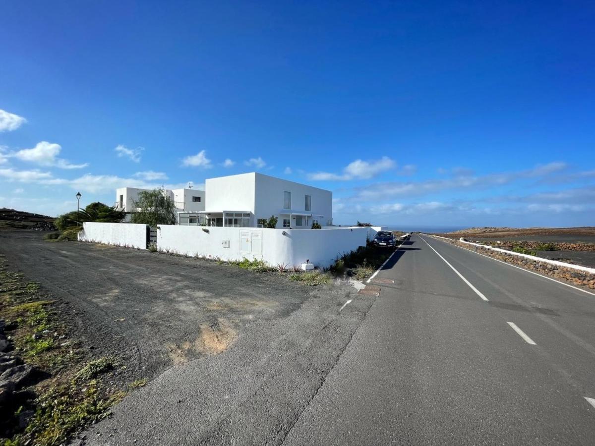 Azur Arts Lanzarote Lofts Apartment Tinajo Exterior foto