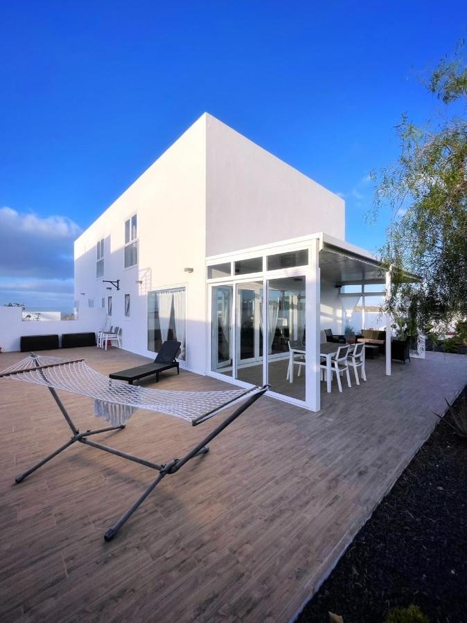 Azur Arts Lanzarote Lofts Apartment Tinajo Exterior foto