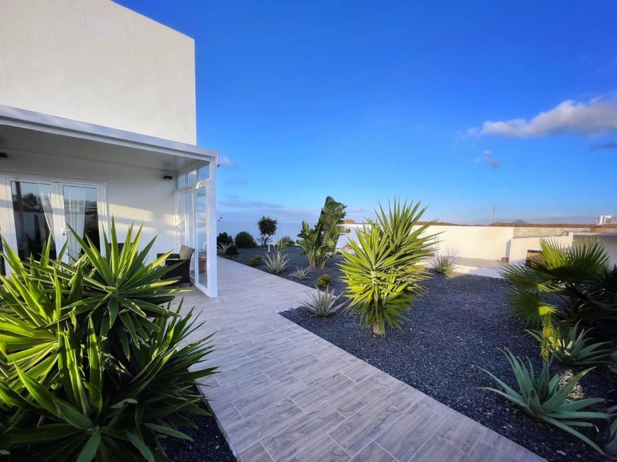 Azur Arts Lanzarote Lofts Apartment Tinajo Exterior foto