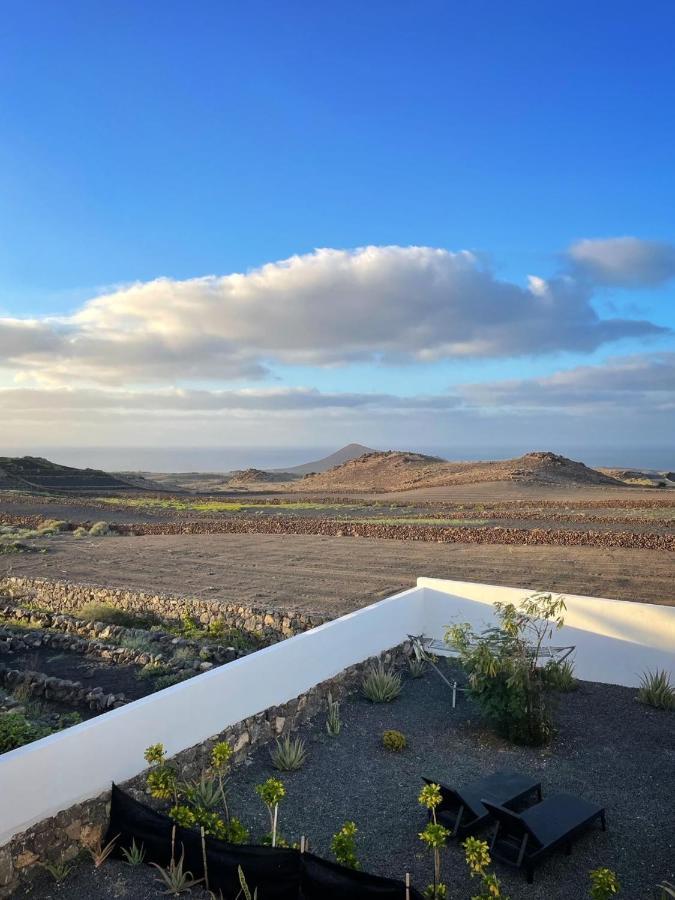 Azur Arts Lanzarote Lofts Apartment Tinajo Exterior foto