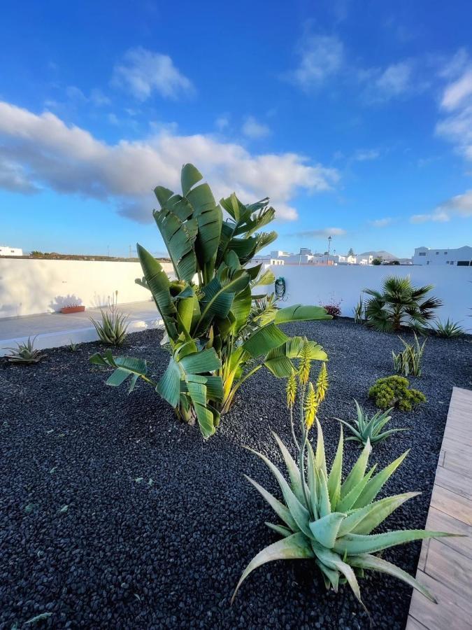 Azur Arts Lanzarote Lofts Apartment Tinajo Exterior foto