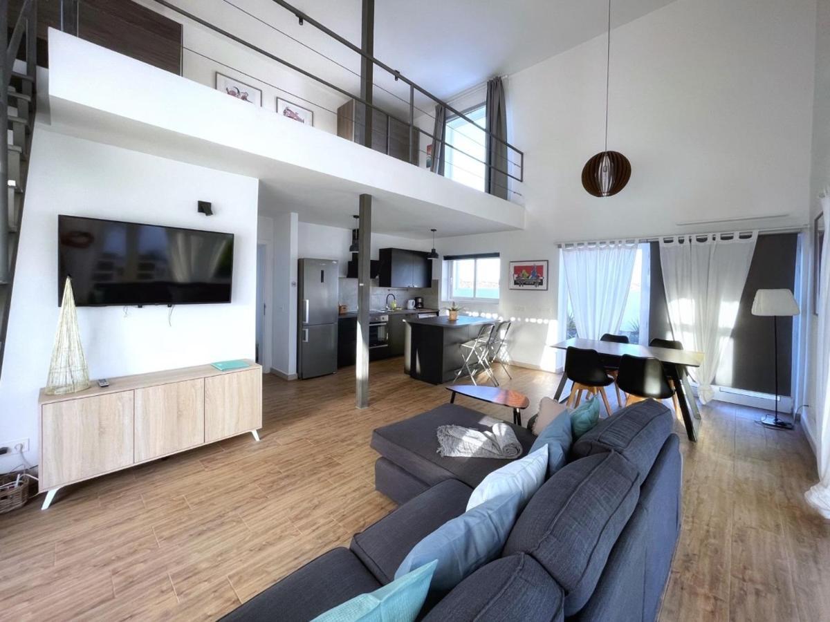 Azur Arts Lanzarote Lofts Apartment Tinajo Exterior foto