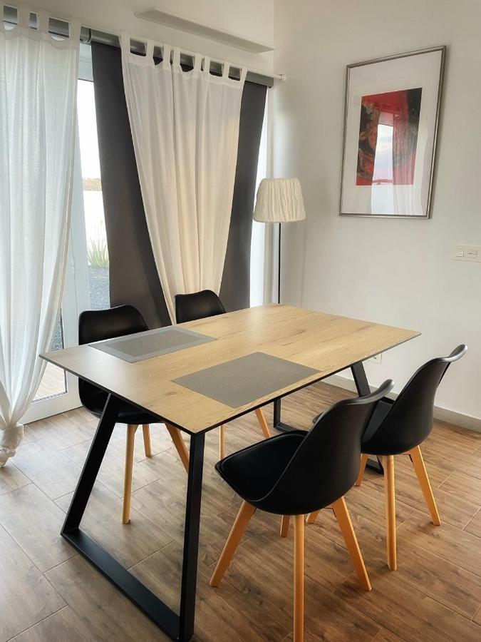 Azur Arts Lanzarote Lofts Apartment Tinajo Exterior foto
