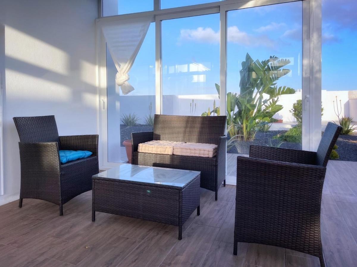 Azur Arts Lanzarote Lofts Apartment Tinajo Exterior foto