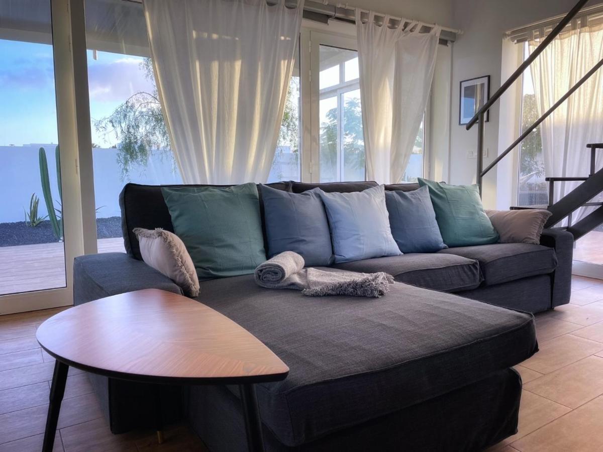 Azur Arts Lanzarote Lofts Apartment Tinajo Exterior foto