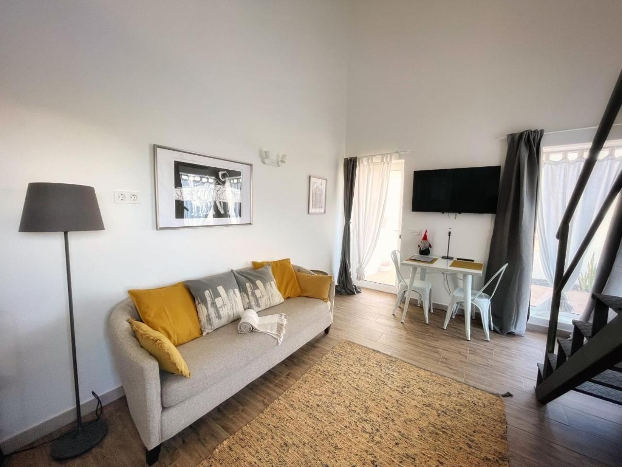 Azur Arts Lanzarote Lofts Apartment Tinajo Cameră foto