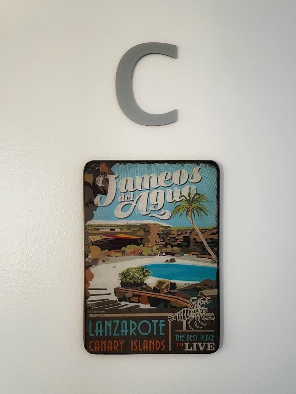 Azur Arts Lanzarote Lofts Apartment Tinajo Cameră foto