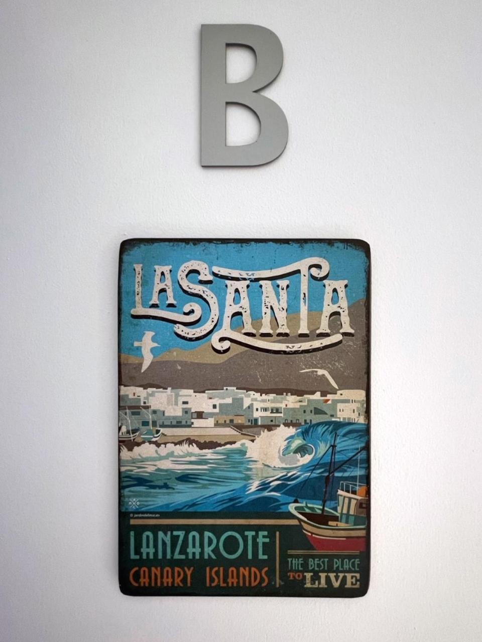 Azur Arts Lanzarote Lofts Apartment Tinajo Cameră foto